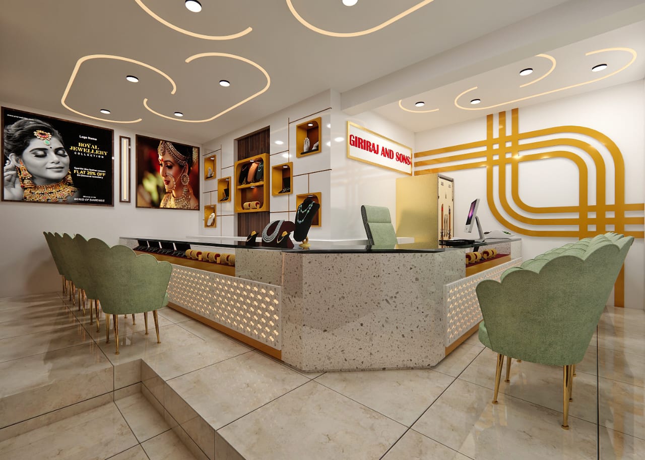 Jewelry Store Interior